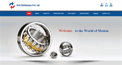 Desktop Screenshot of hvddistributors.com