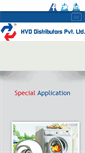 Mobile Screenshot of hvddistributors.com